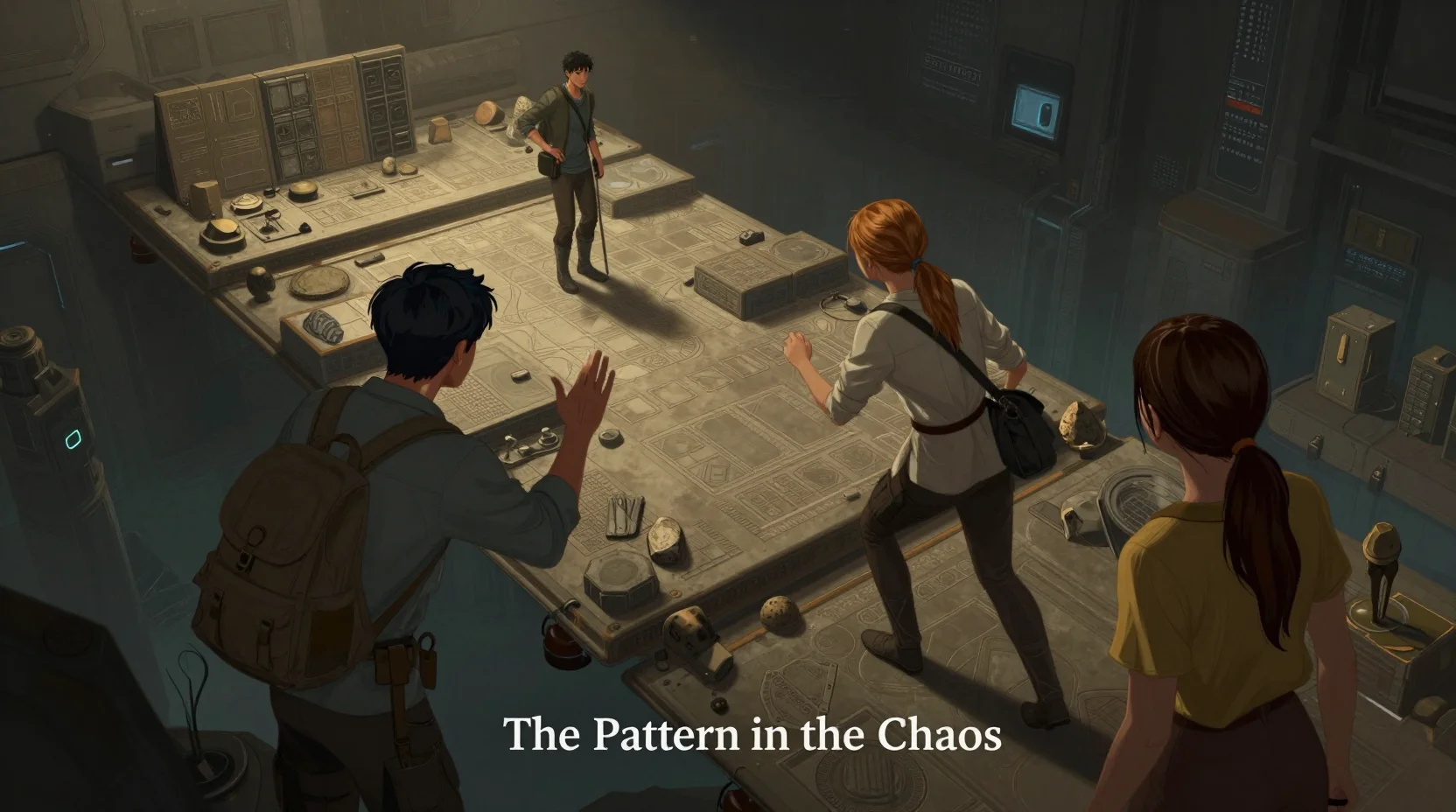 The Pattern in the Chaos