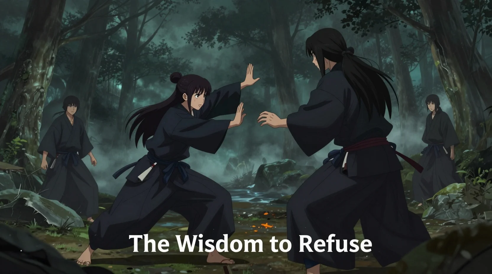 The Wisdom to Refuse