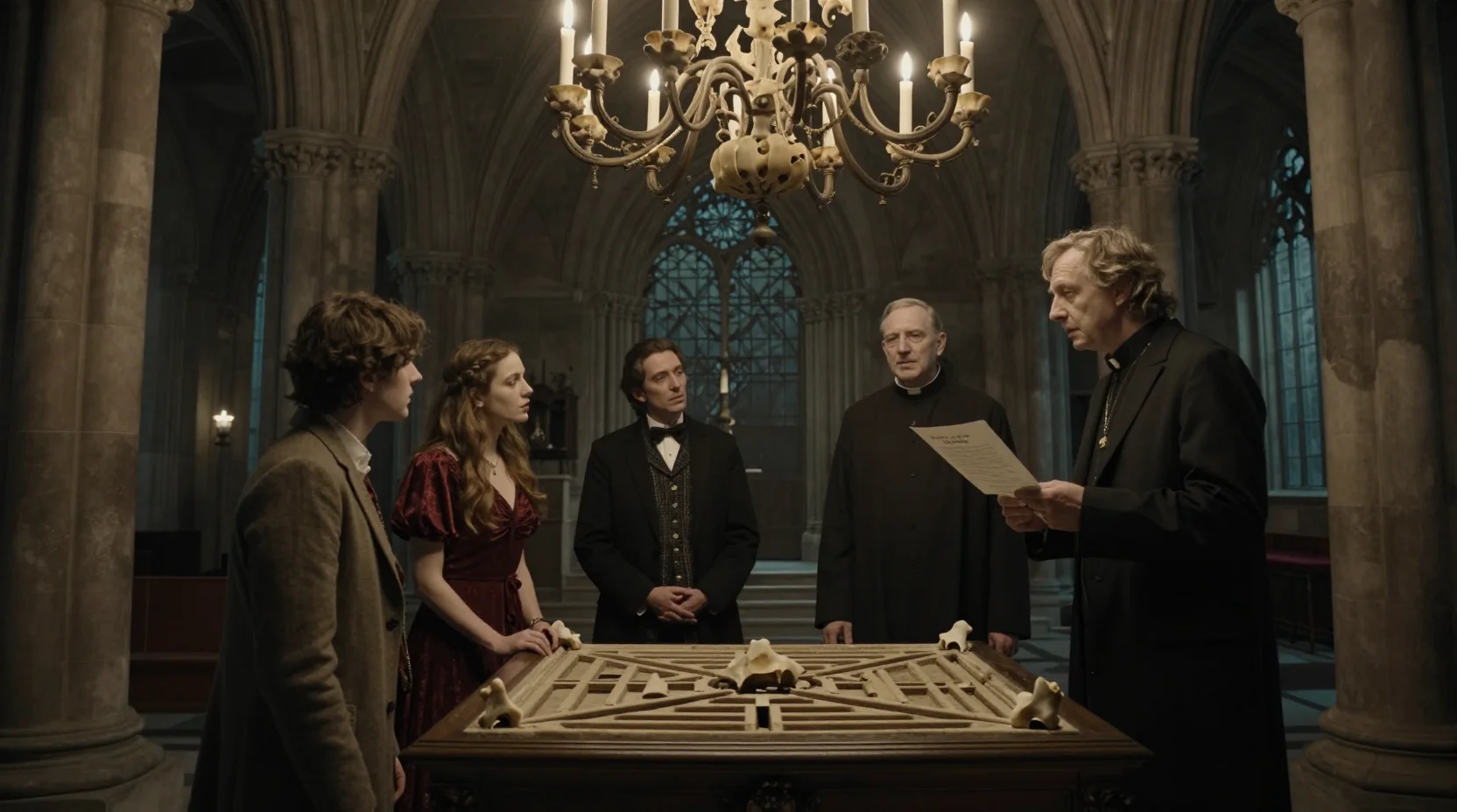 Discovery and Confrontation