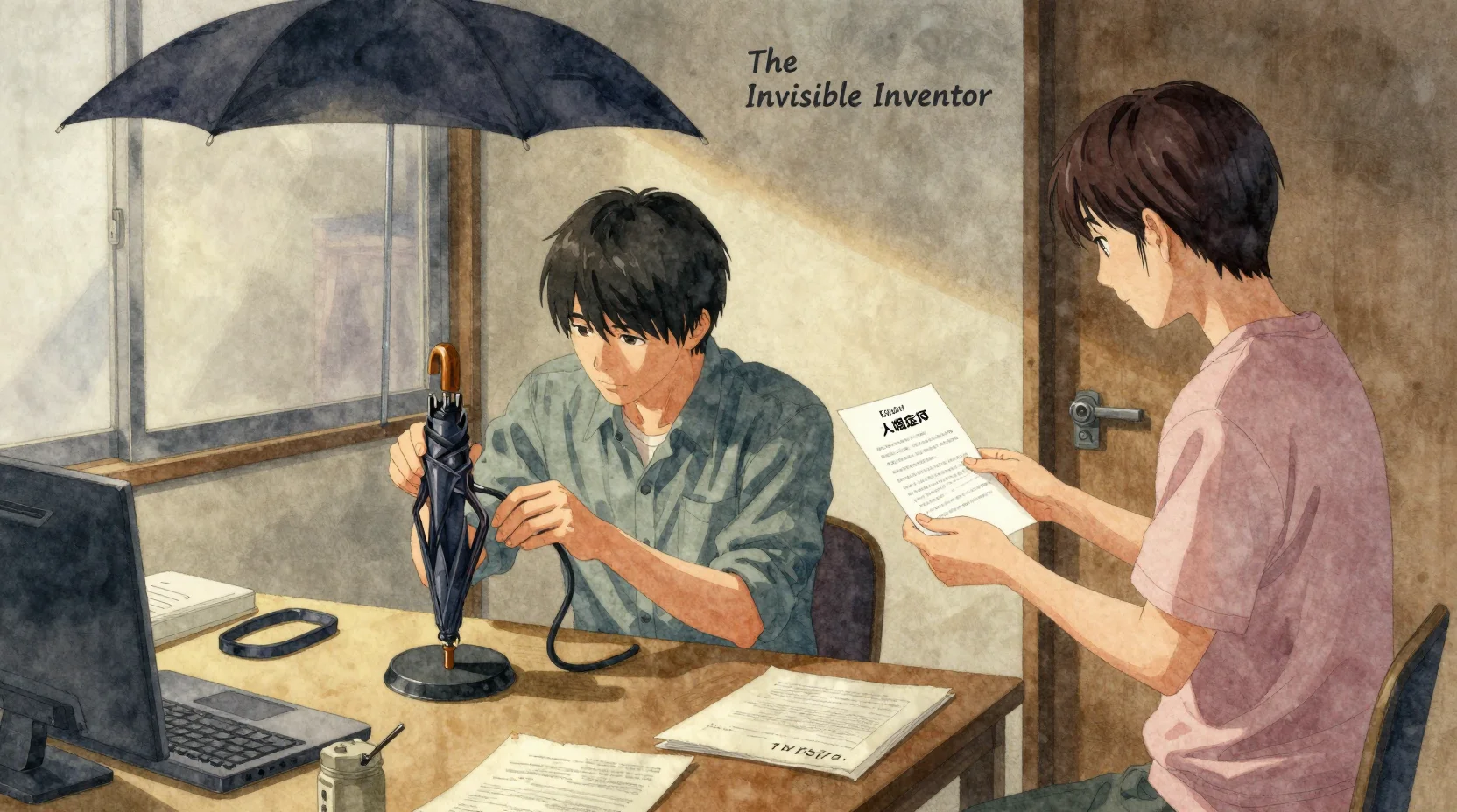 The Invisible Inventor