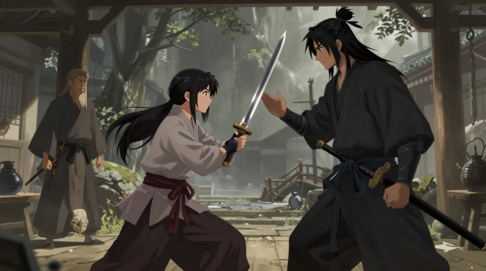 The Sword That Waited