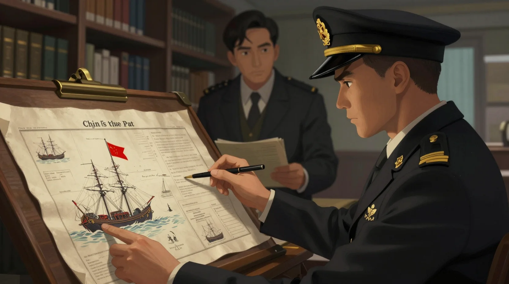 The Call from the Past