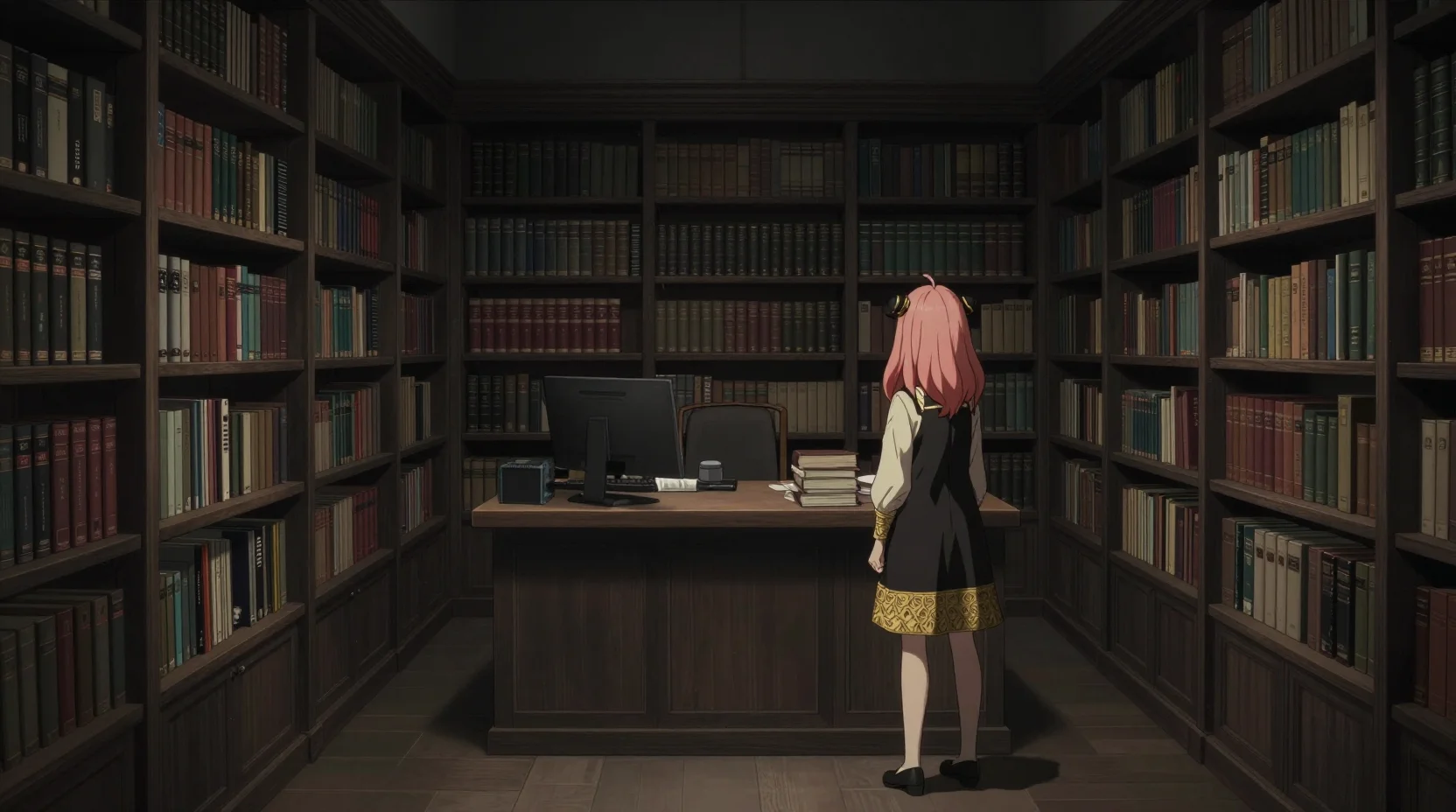 Anya's Archive Room