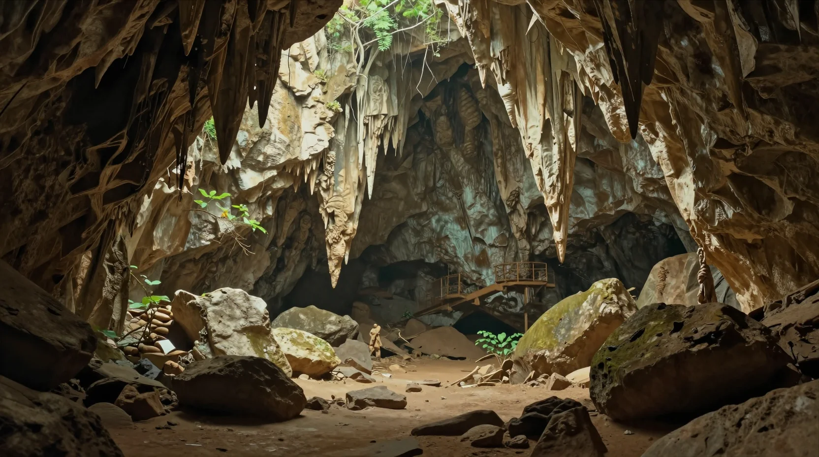 The Leang Tedongnge Cave