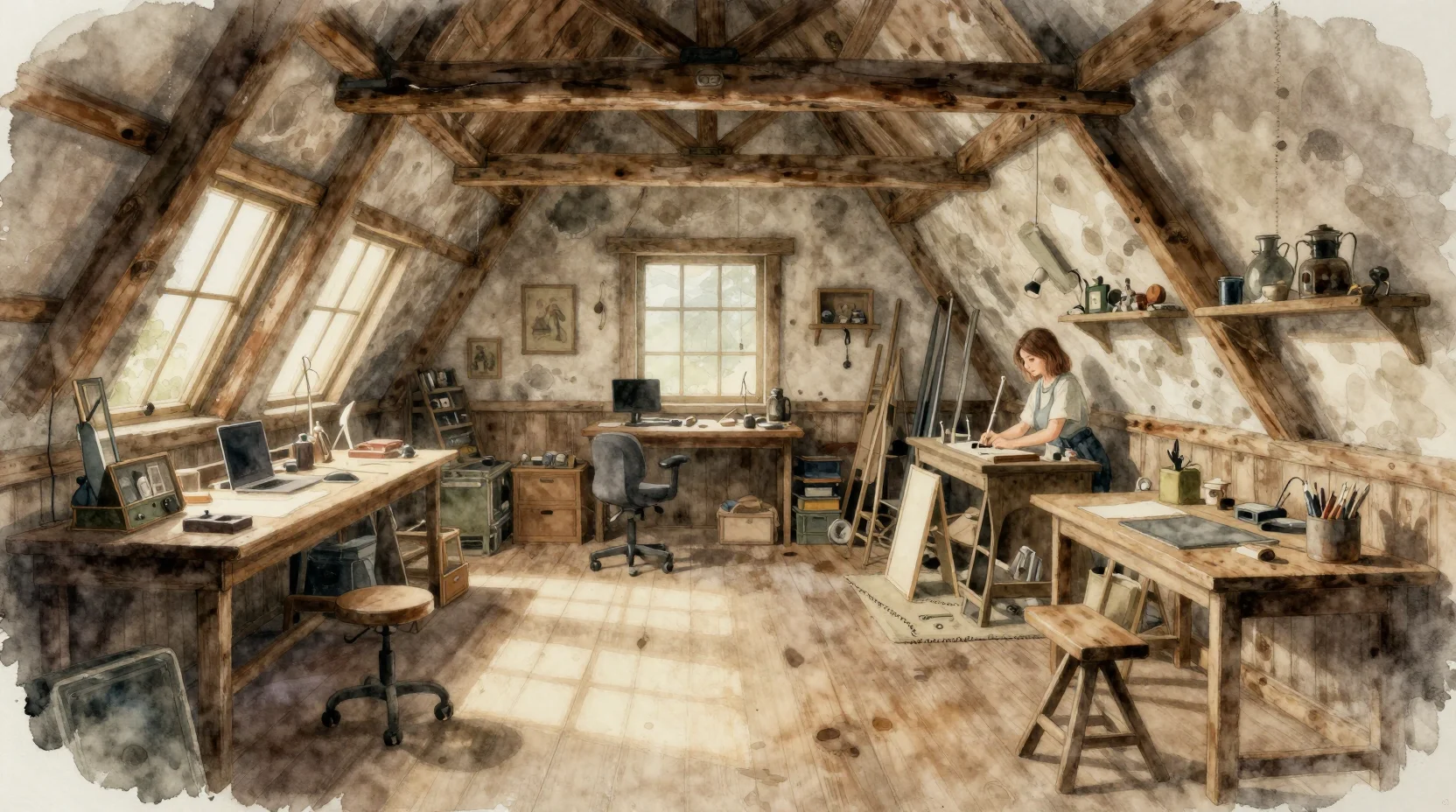 Marie's Garret Studio