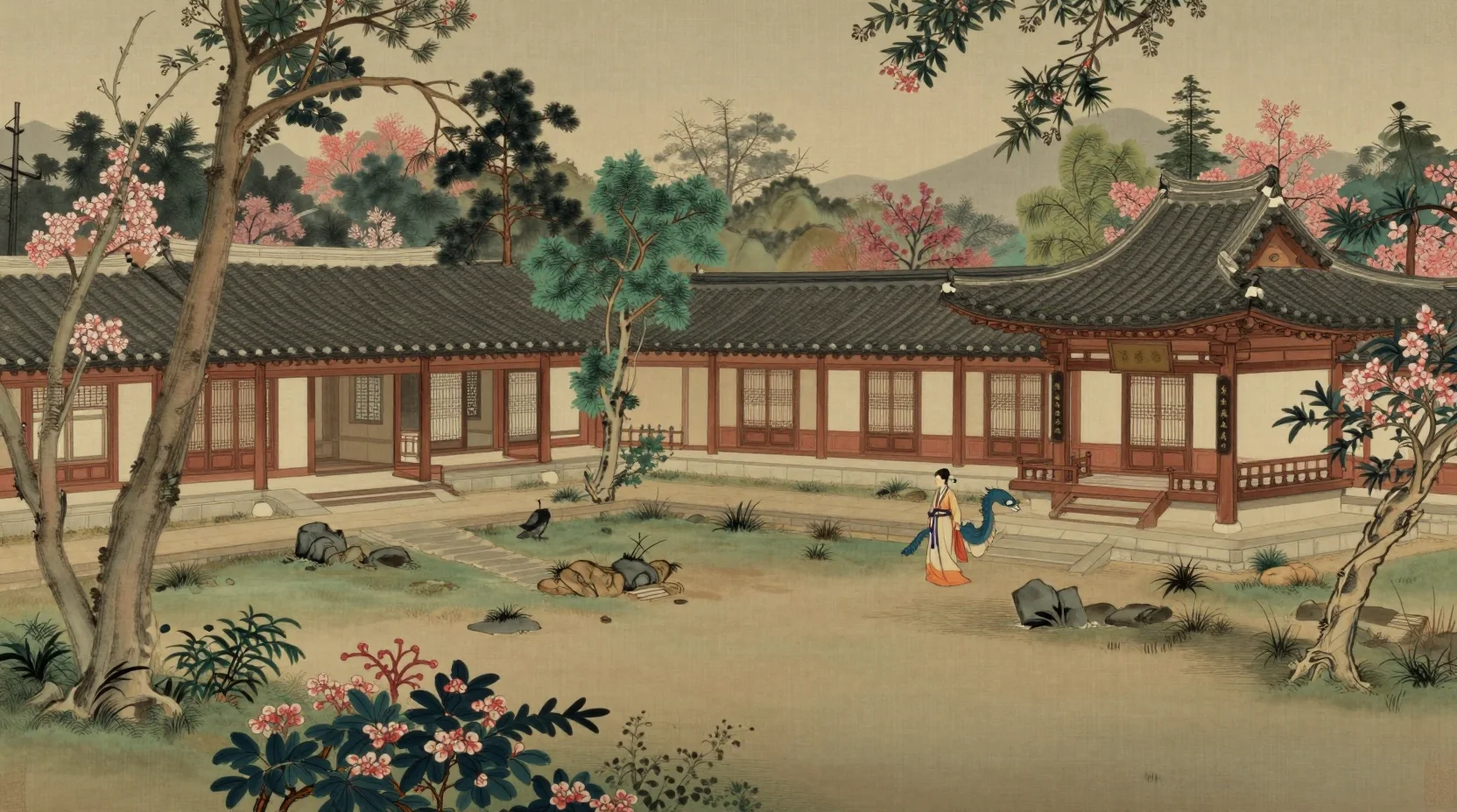 Lady Yi's Garden