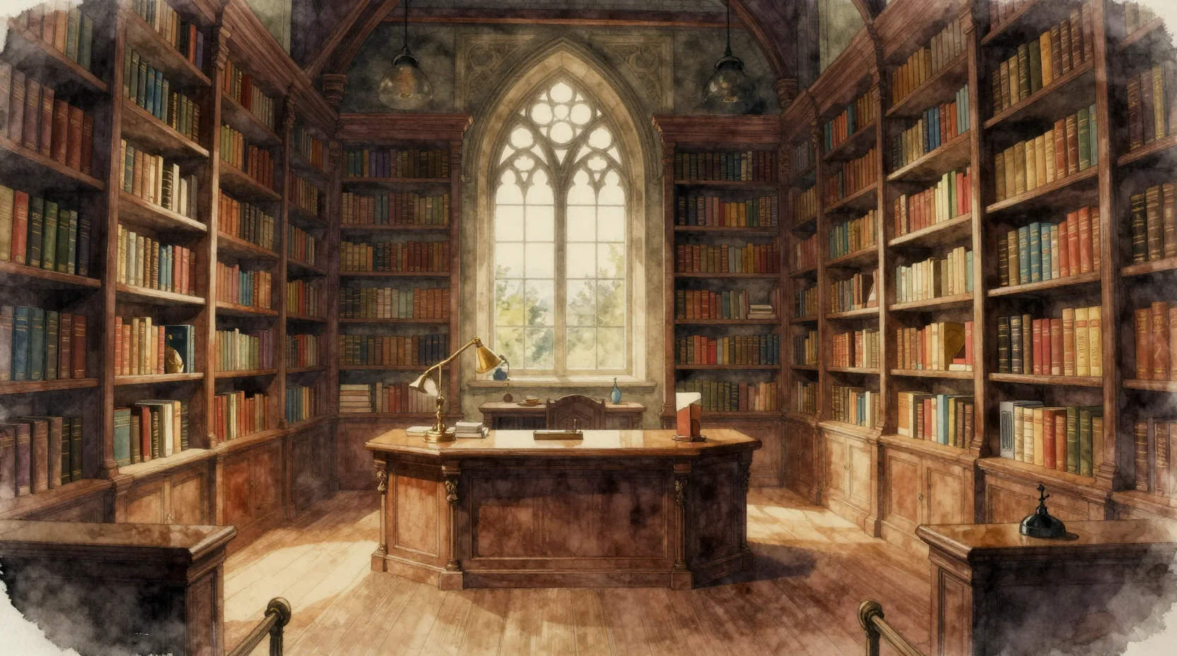 The Twilight Library