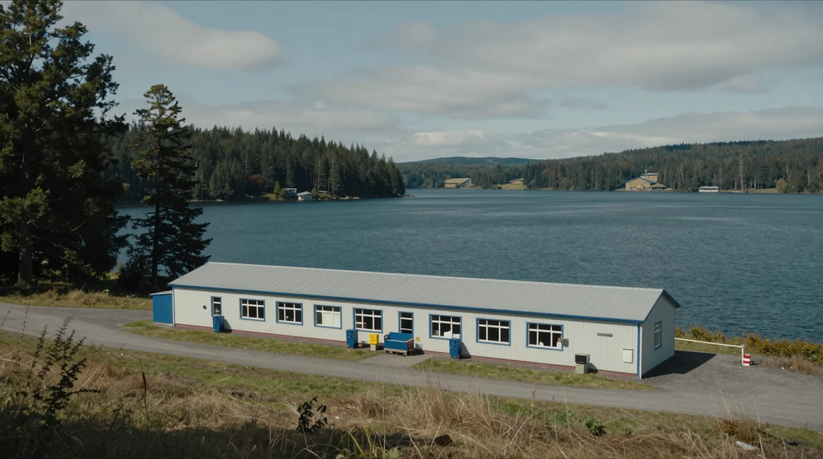 Lake Nyos Research Station