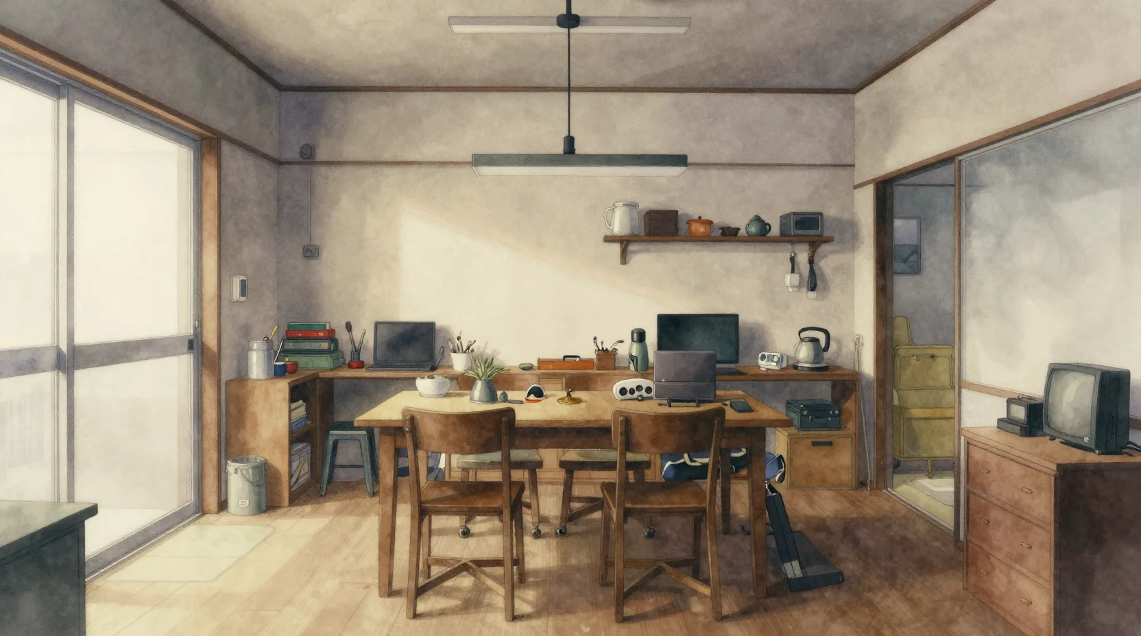 Kenji's Workshop-Apartment