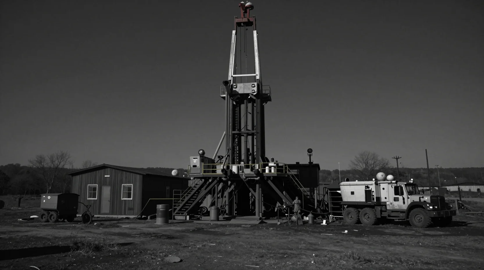 The Drilling Sites