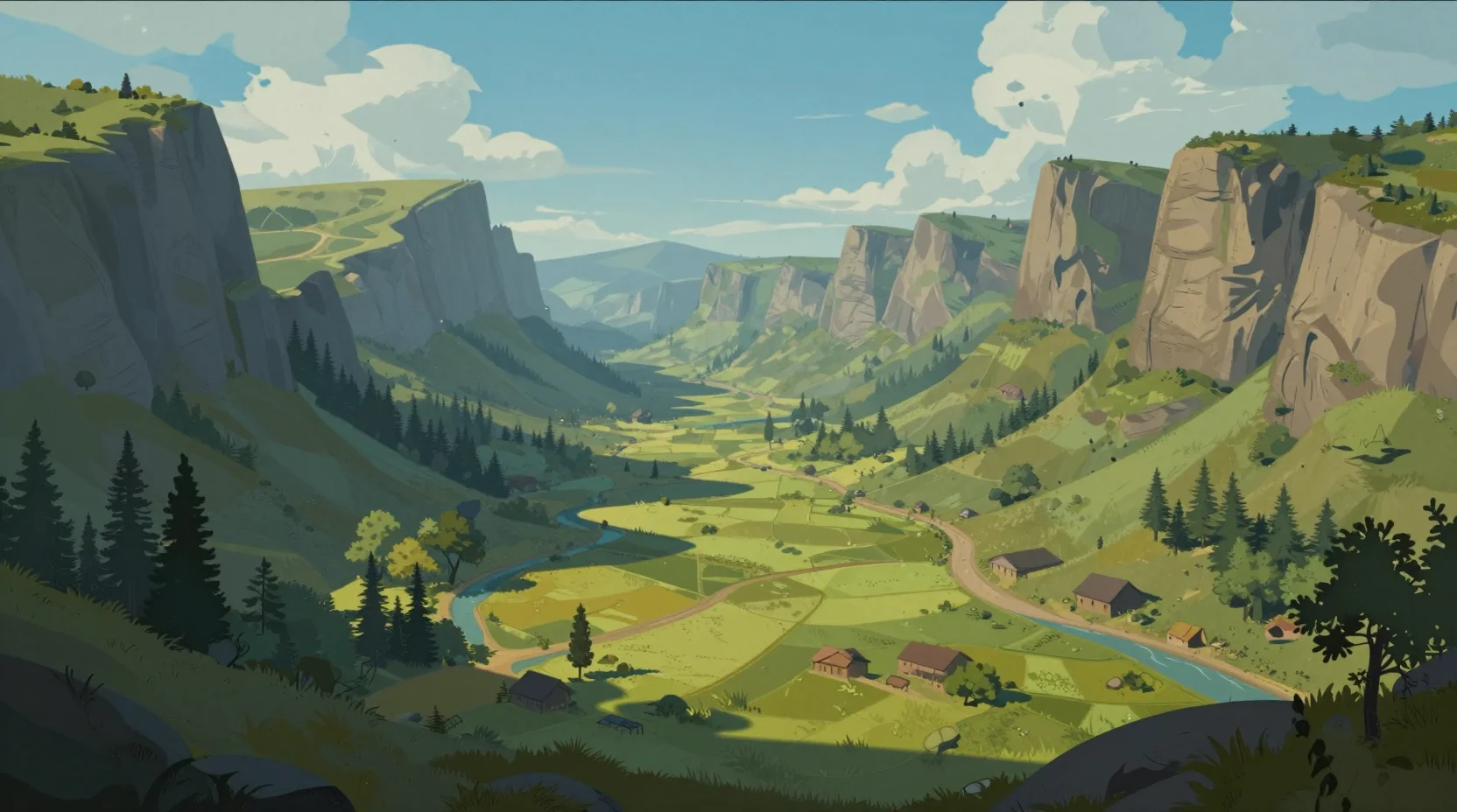 The Contested Valley