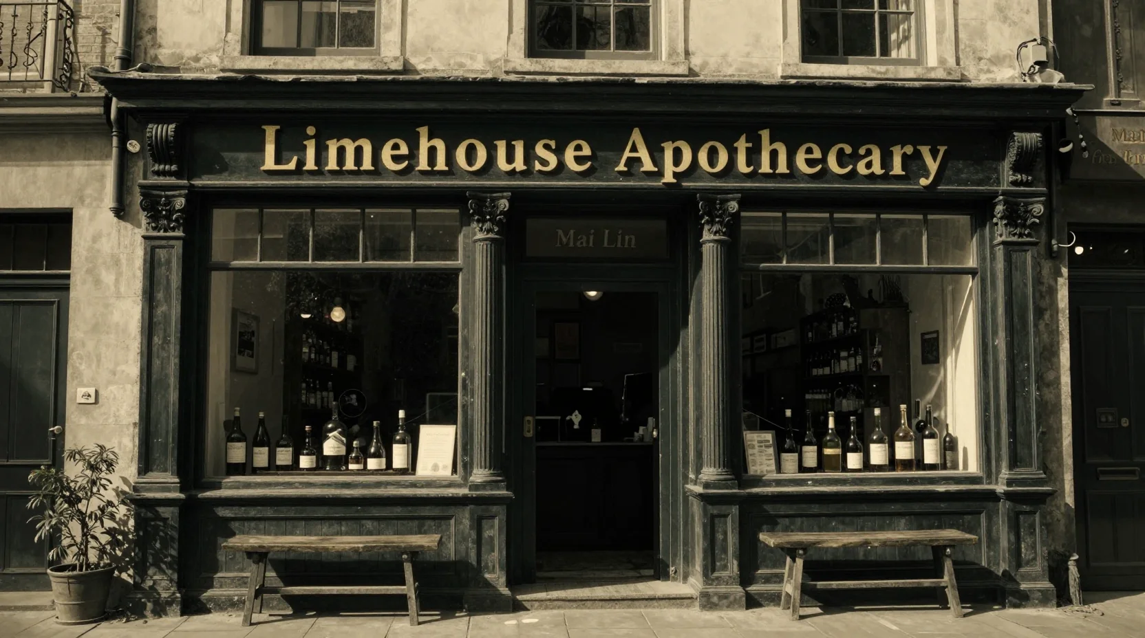 Mei Lin's Limehouse Apothecary