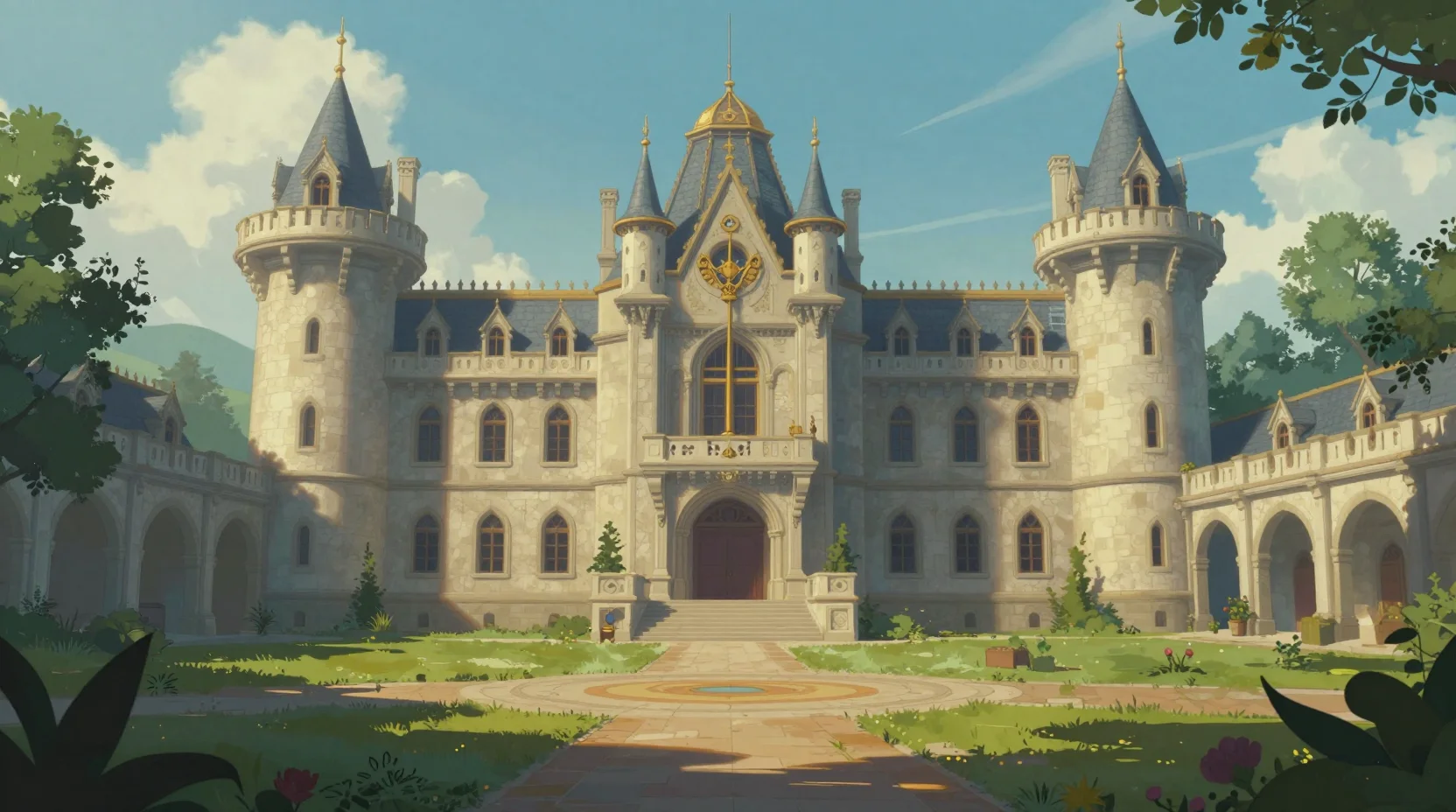 The Servant Quarters of Aethermoor Palace