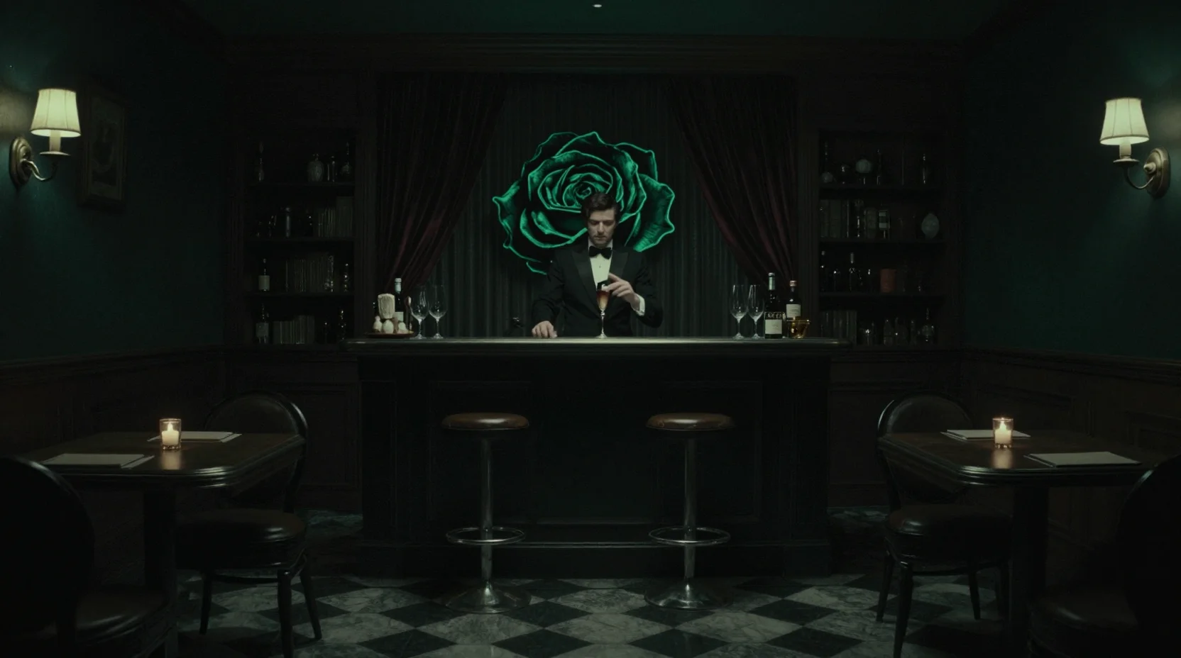 The Emerald Rose Speakeasy