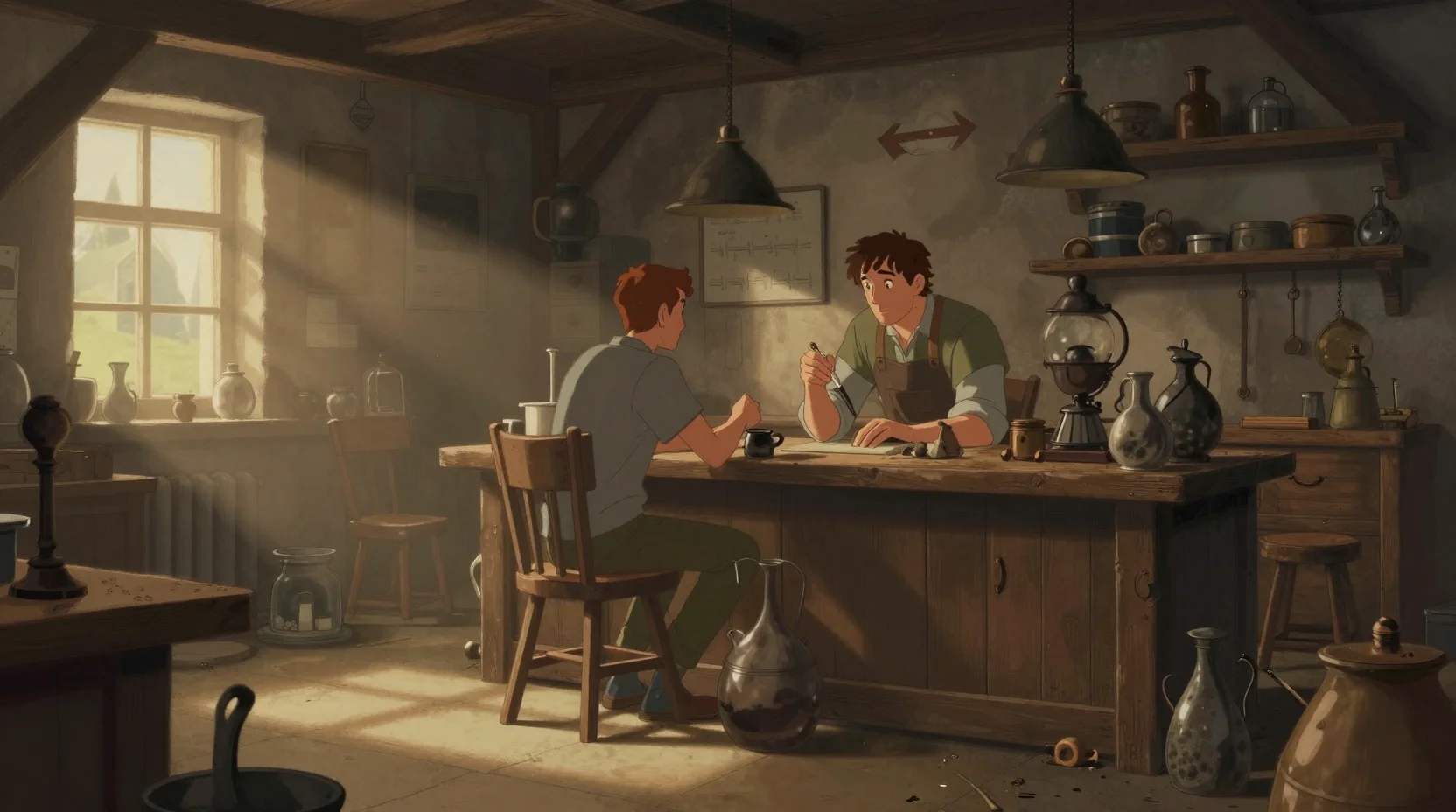 Jakub's Alchemical Workshop