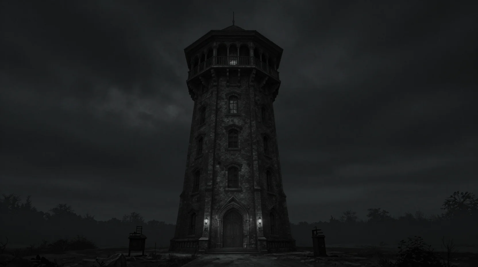 The Lightless Tower