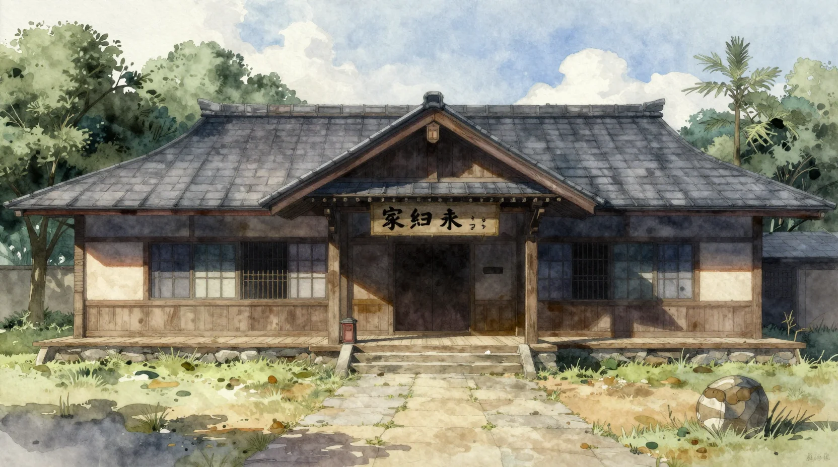 Tanaka's Barracks of Souls