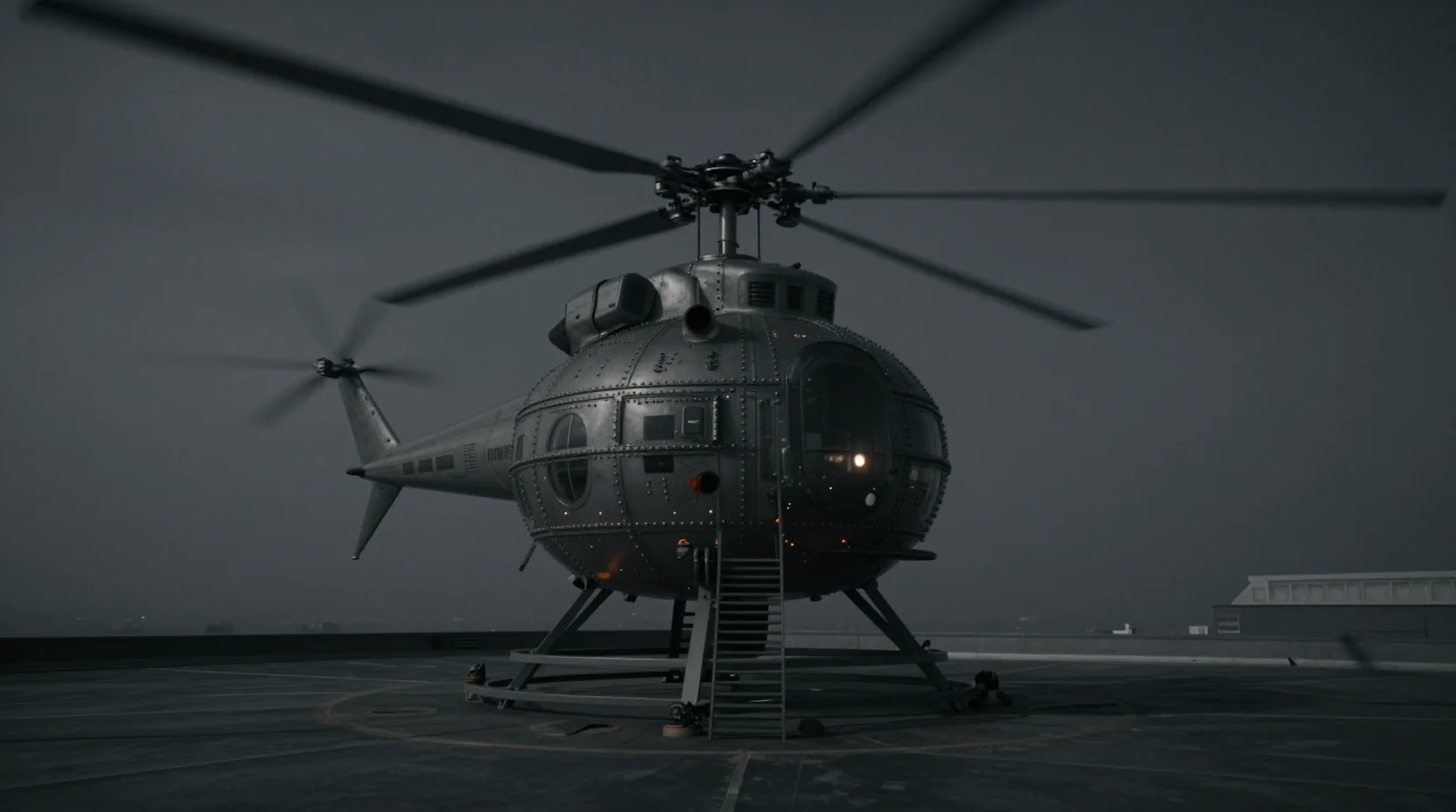 The Rooftop Heliograph Station