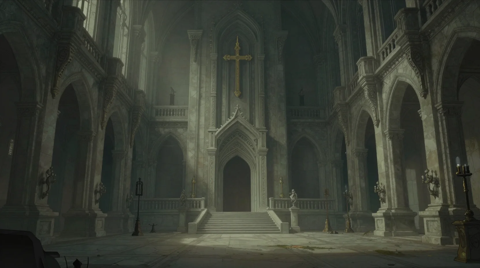 The Abyssal Monastery