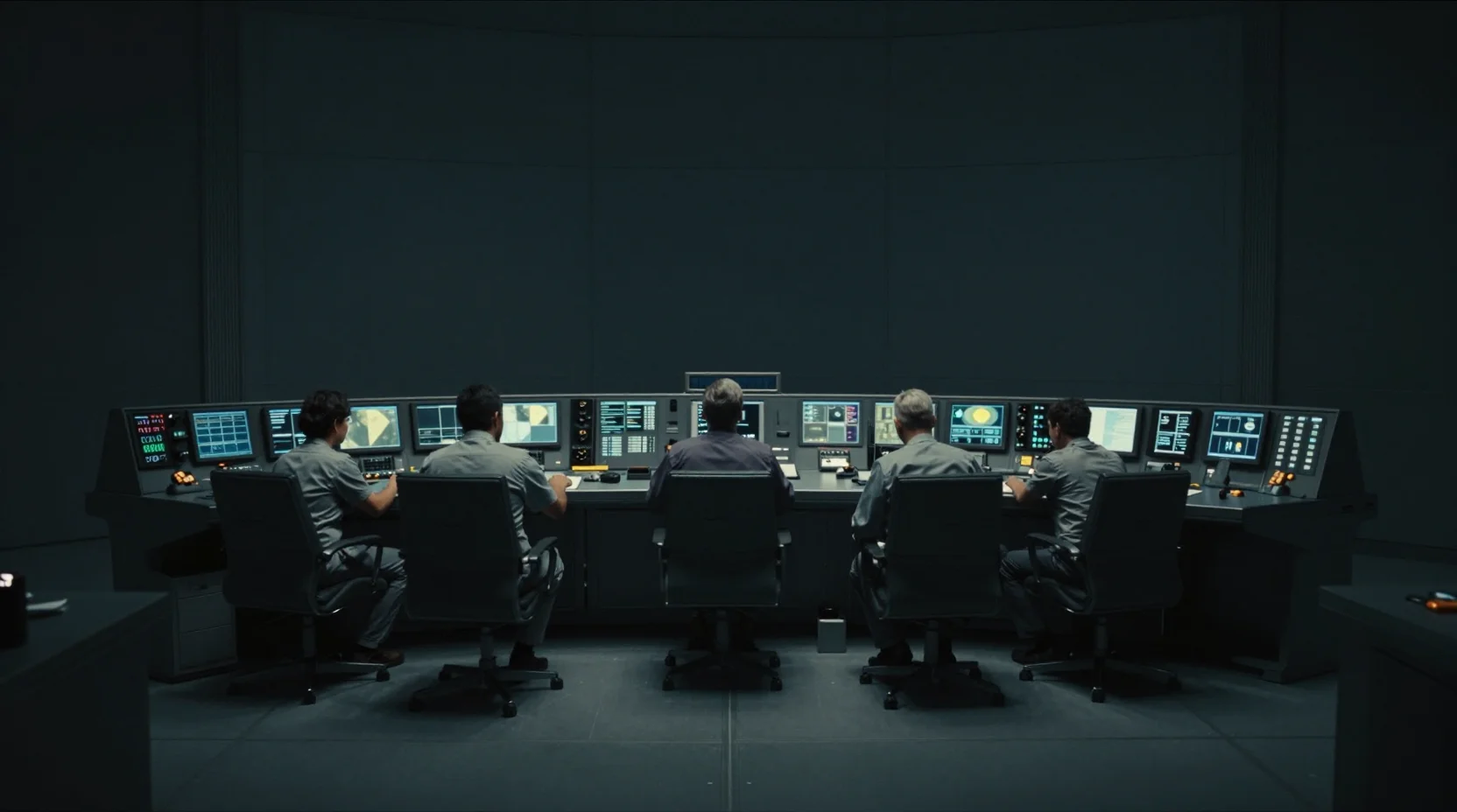 Mission Control Houston - Flight Director's Station