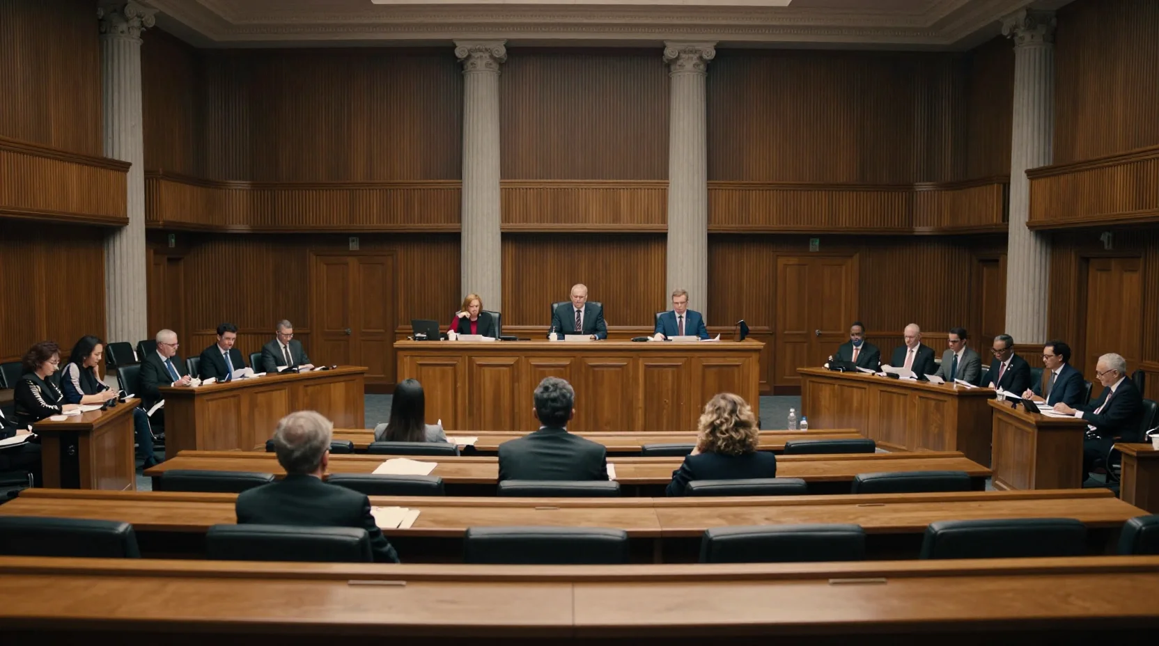 The Congressional Hearing Room