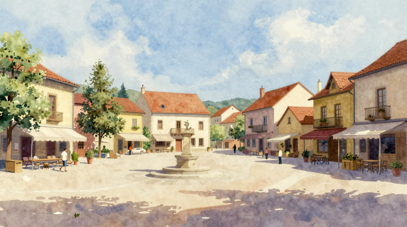 The Village Square