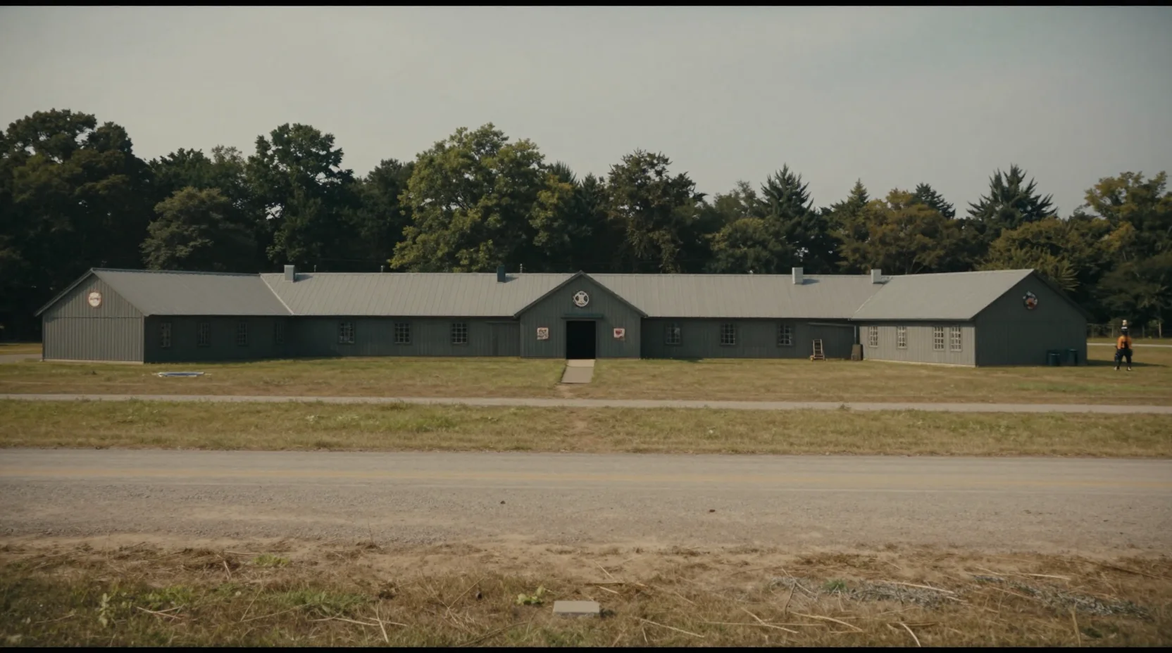The Military Camp