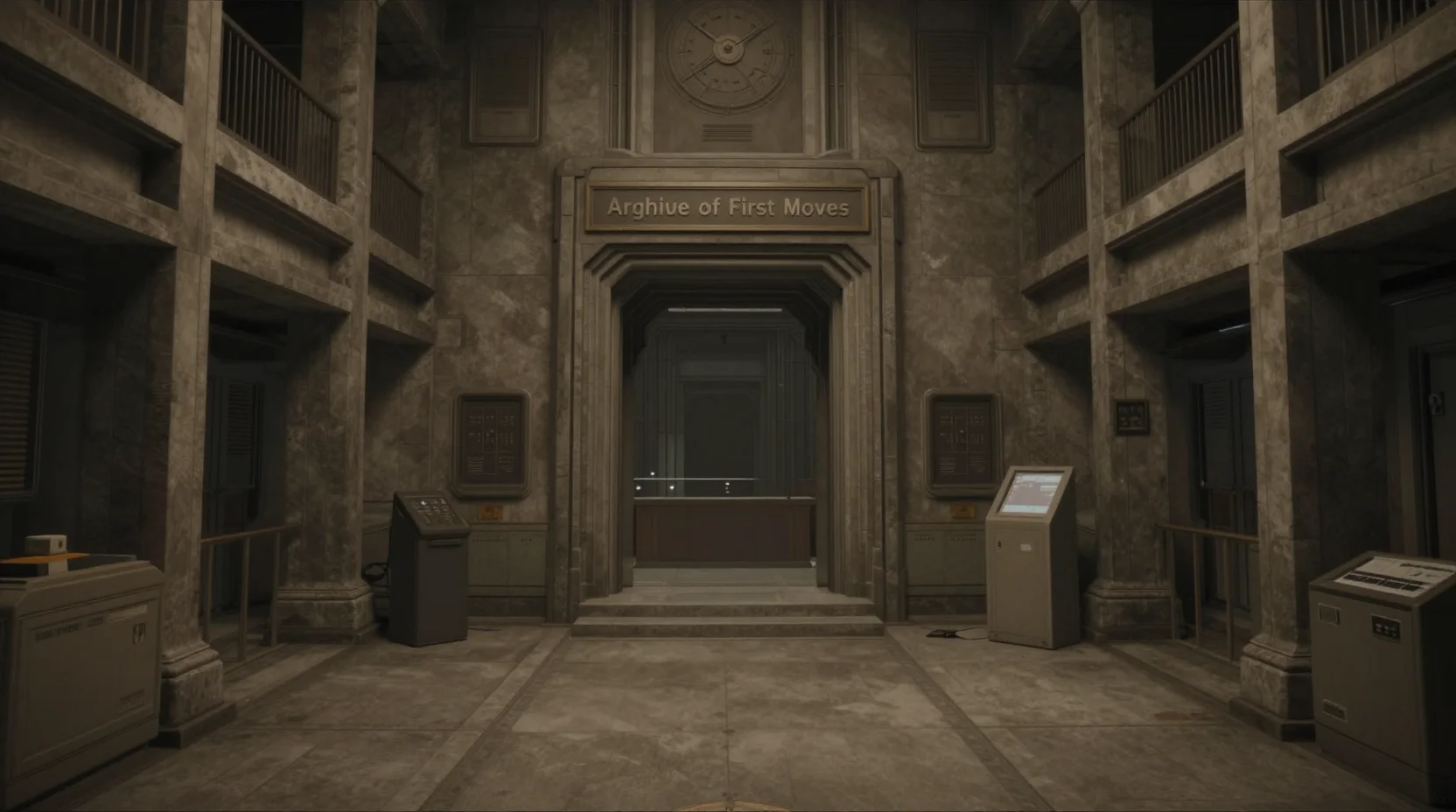 The Archive of First Moves