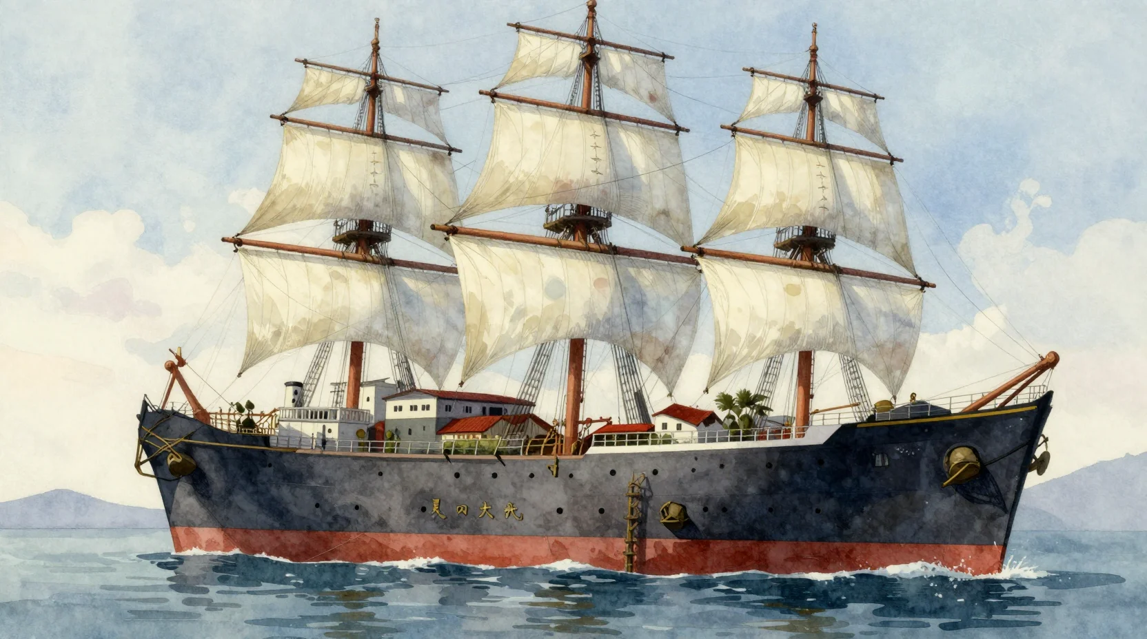 The Merchant Ship to Edo