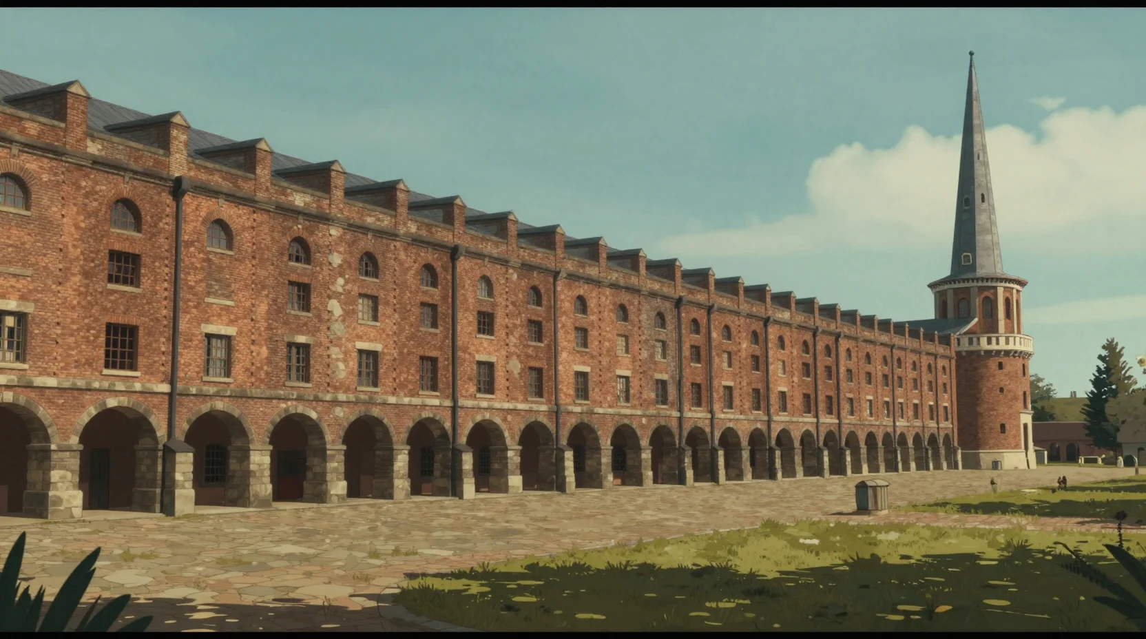 The Royal Granaries