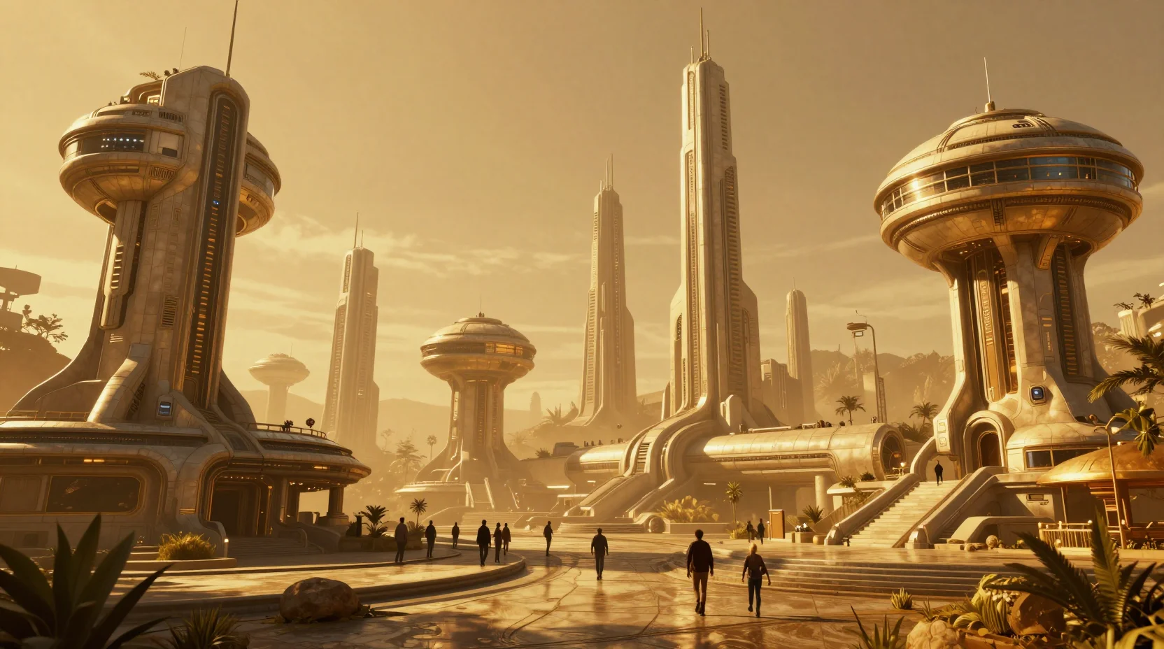 The Corona Structures