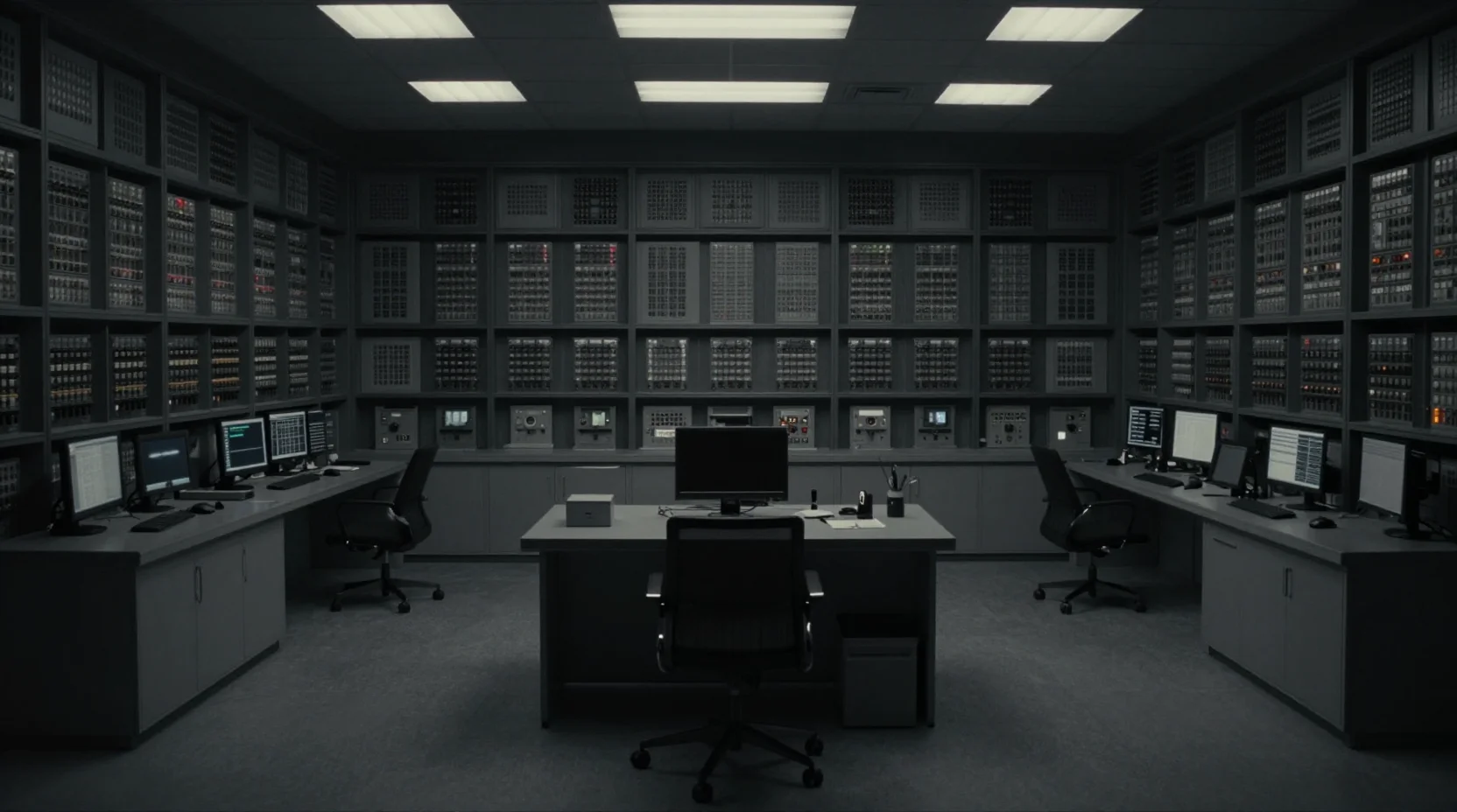 The Mainframe Room (MIT AI Lab, 1978)