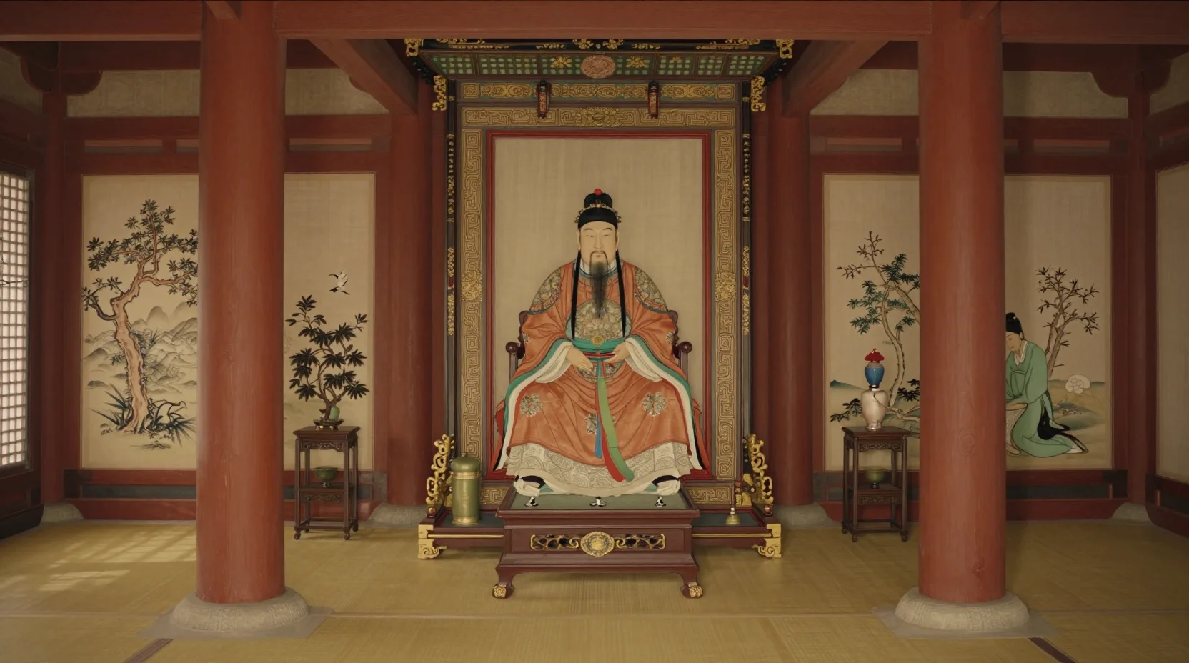 The Royal Portrait Chamber