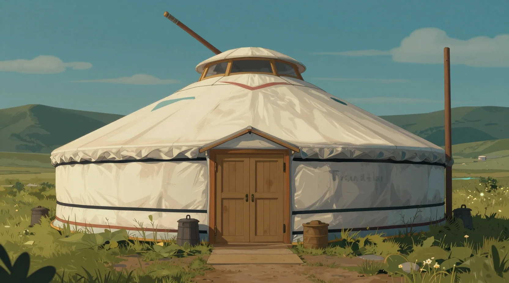 Tumar's Traveling Yurt
