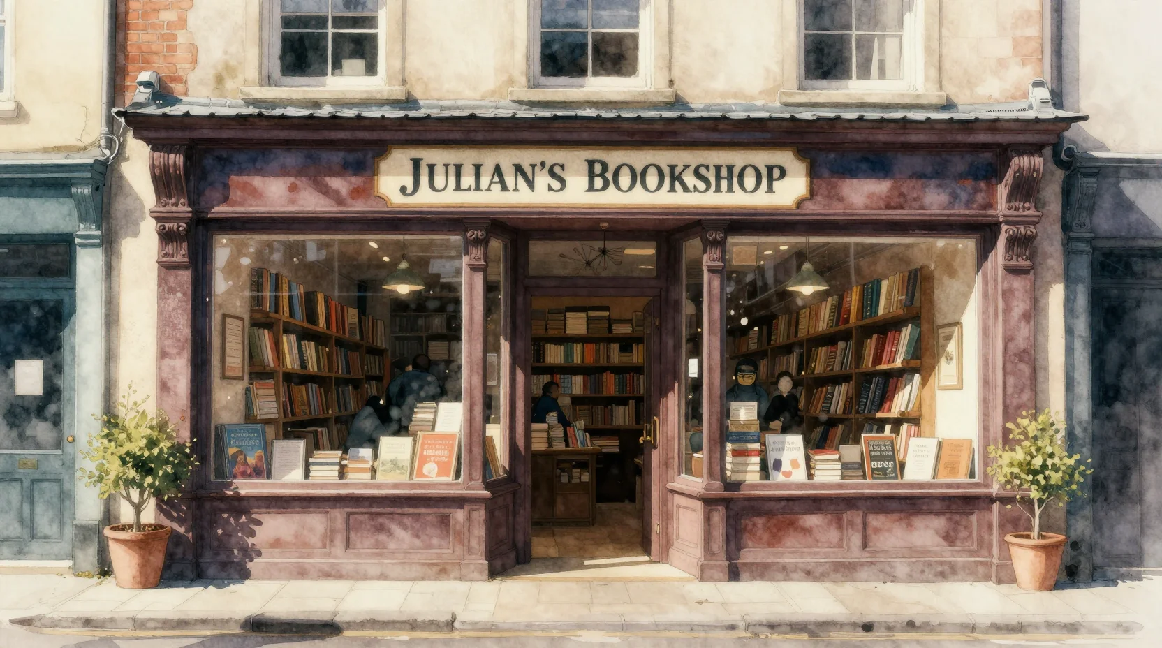 Julian's Bookshop