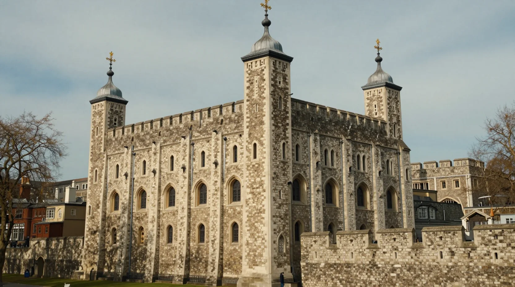 The Tower of London's Shadow Chambers