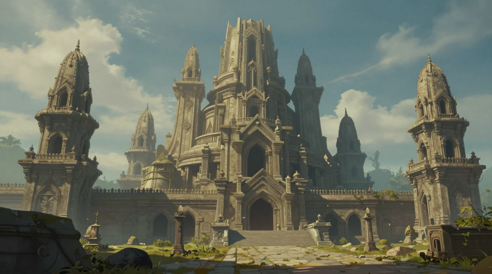 The Sunken Temple of Echoes