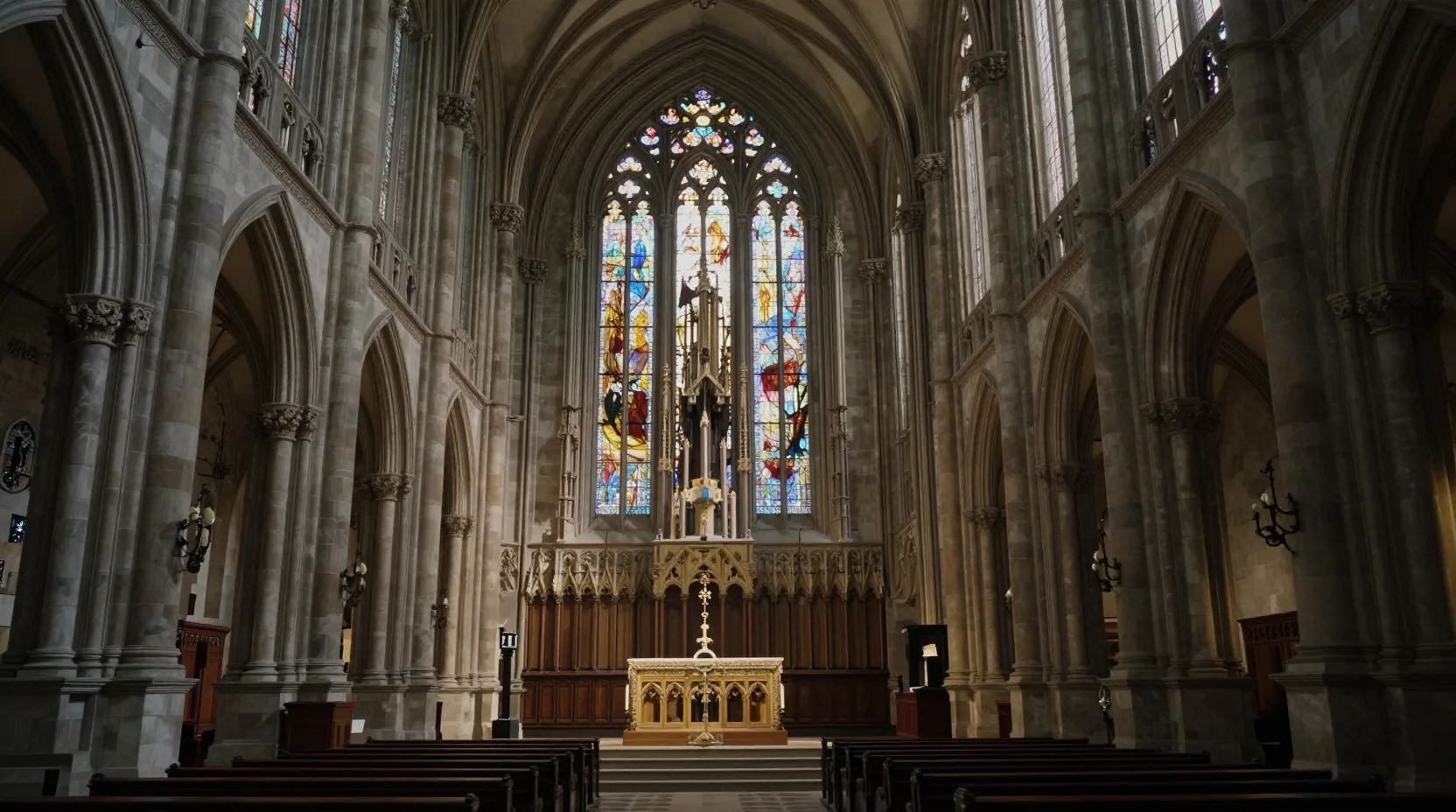 Sedlec Ossuary Interior