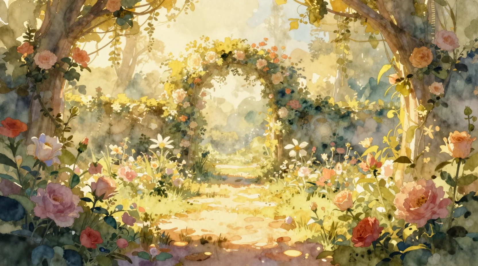 The Garden of Eternal Bloom