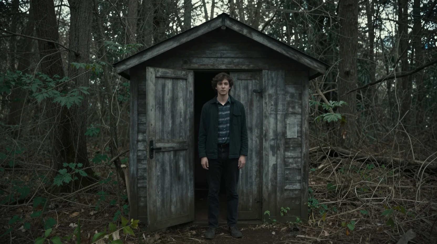 Silas Corwin's Groundskeeper Shed