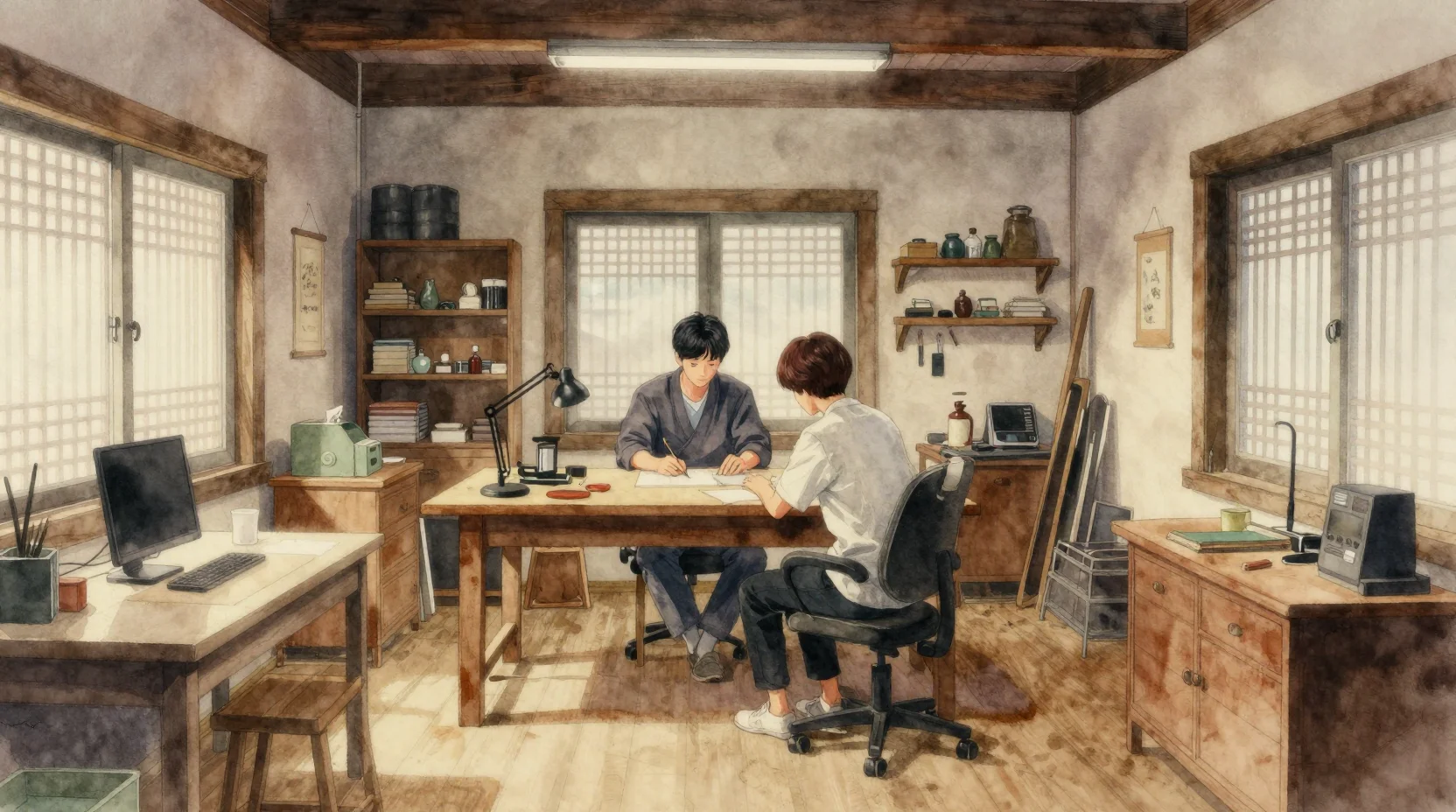 Min-ji's Workshop in Hanyang