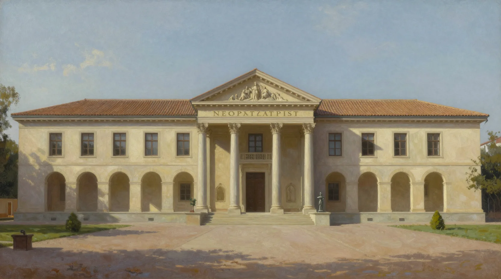 The Neoplatonist School