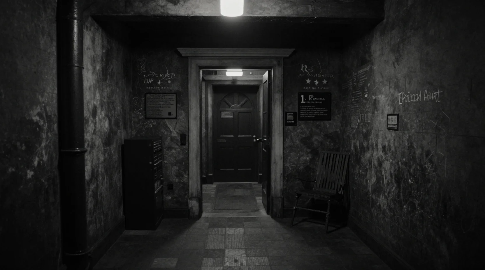 The Scottish National Archives Sub-Basement