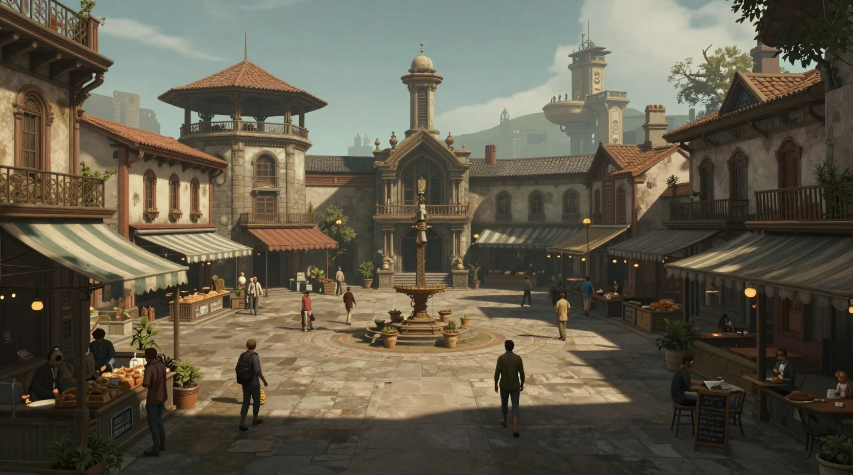 District 12 Market Square