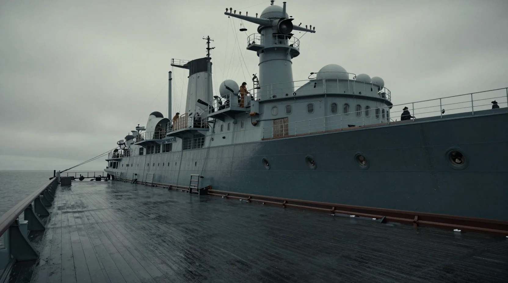 HMS Terror Lower Deck