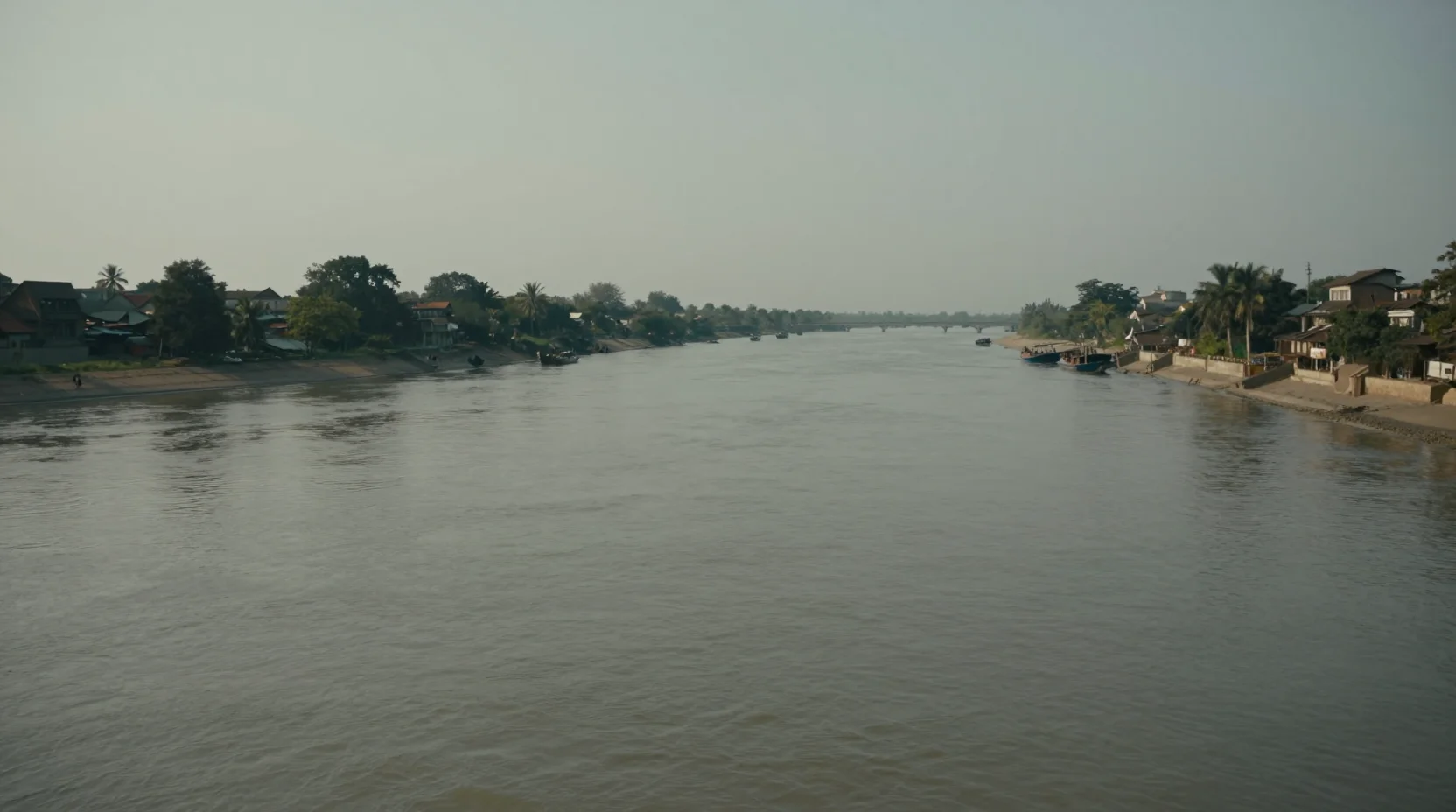 The River at Saraighat Narrows