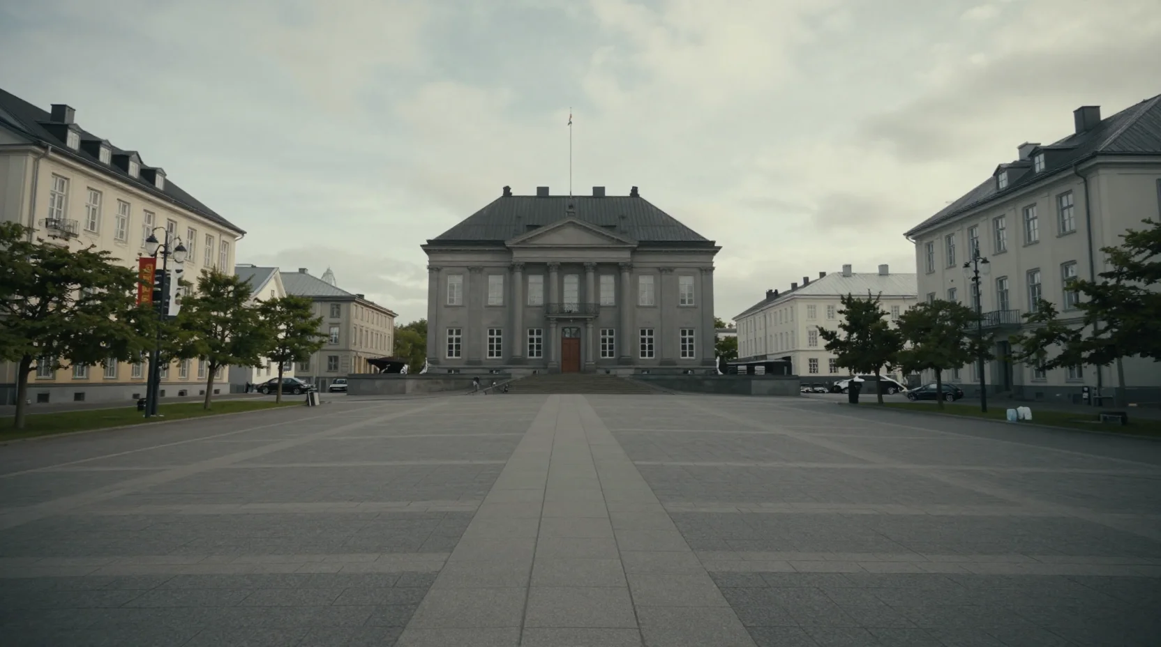 Austurvöllur Square