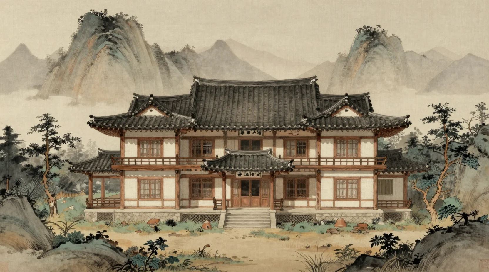 The Abandoned Mountain Villa