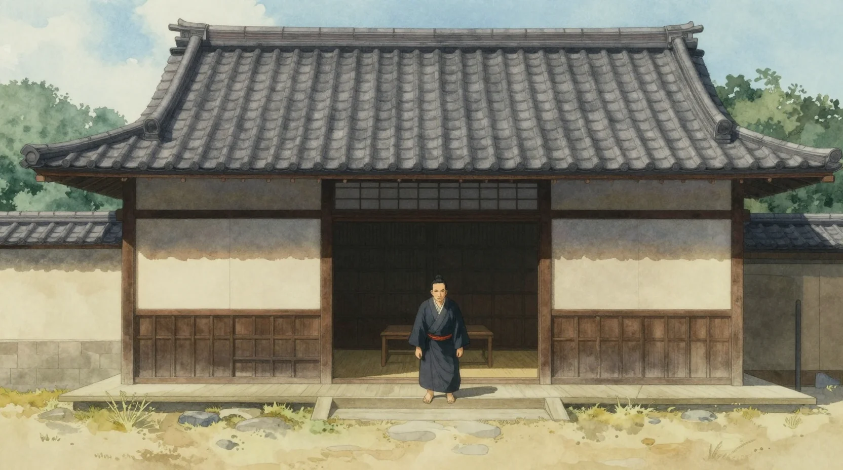 Kenji's Studio in Edo