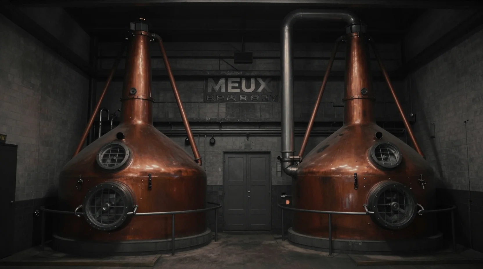 Meux Brewery's Vat Room